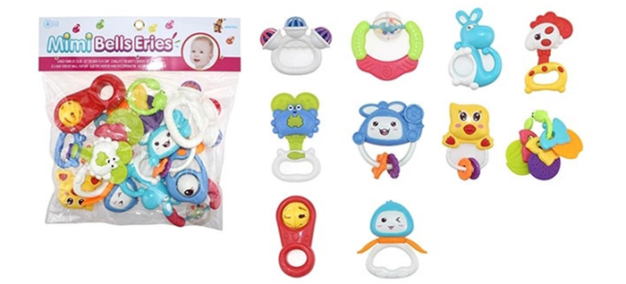 Đồ chơi xúc xắc 10 chiếc Toys House 776-16