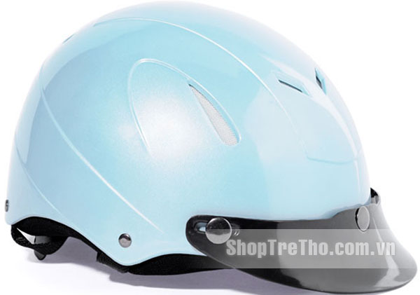 Mũ bảo hiểm Protec Disco màu xanh lơ size L