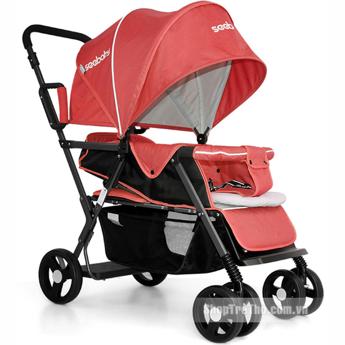 Xe đẩy đôi Seebaby T12