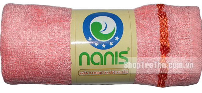 Bộ 2 khăn mặt Bamboo Nanis