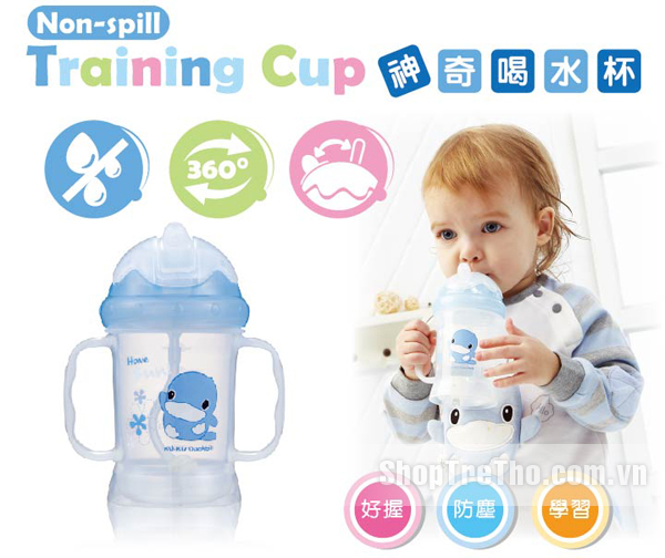 Bình uống nước có tay cầm