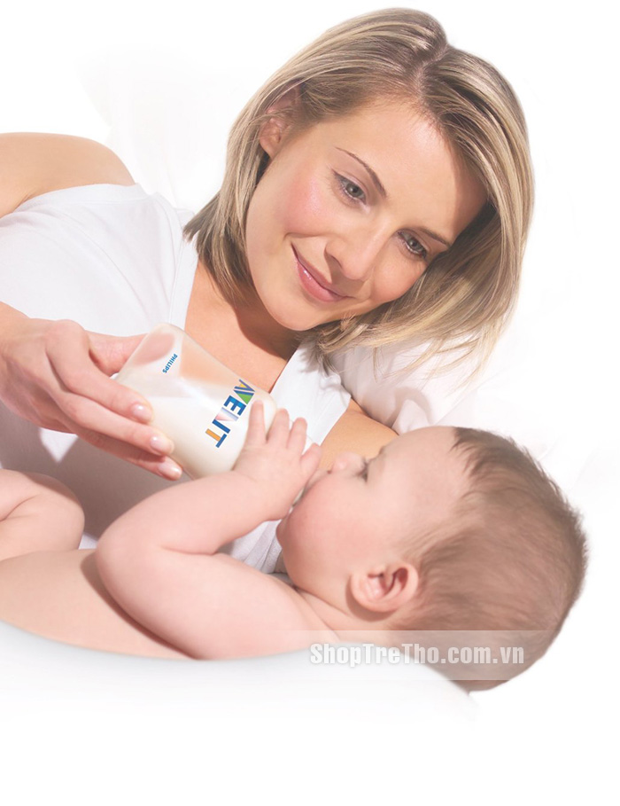Bình sữa avent tự nhiên 260ml an toàn