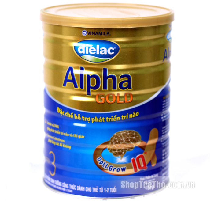 Sữa Dielac Alpha Gold step 3 (400g)