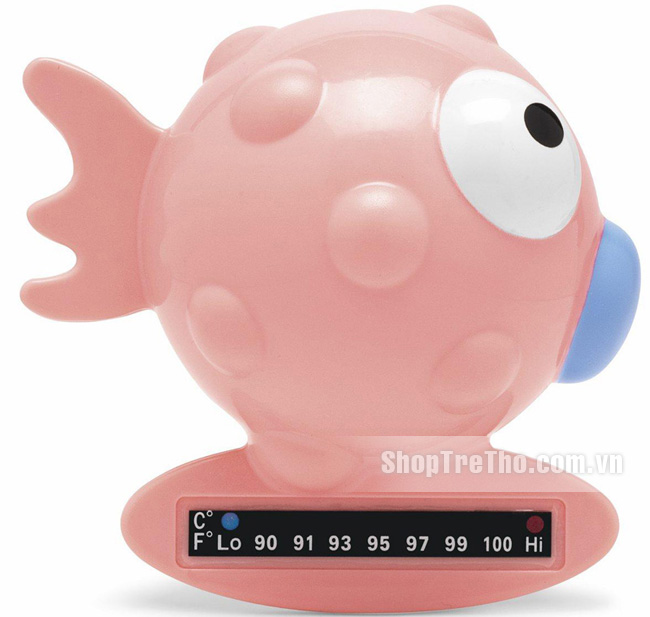 Đo nhiệt độ nước tắm Chicco hình chú cá