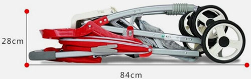 Xe đẩy Seebaby T08-1 cho bé