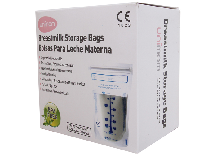 Túi trữ sữa Unimom UM870183 (60 túi)