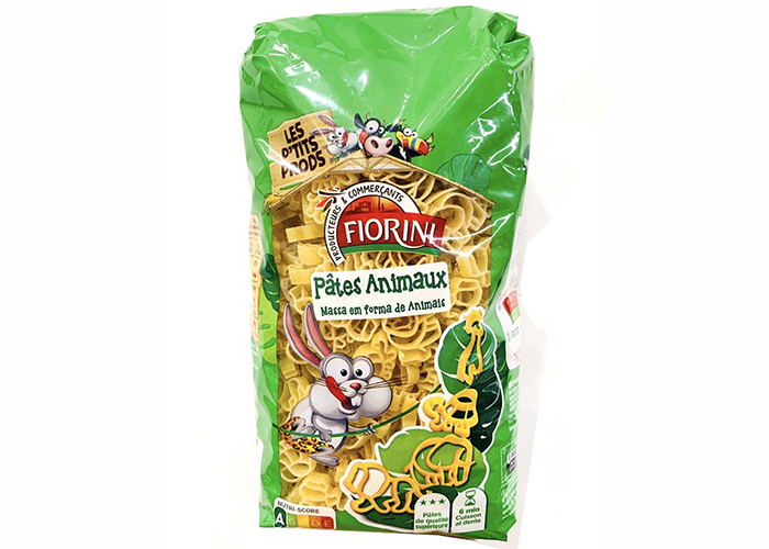 Nui hinh thu Fiorini (500g) 