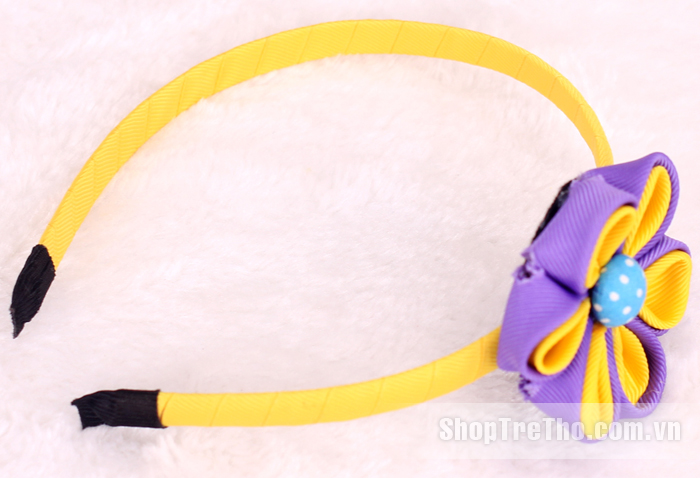 Bờm tóc Kanaza cho bé gái Handmade