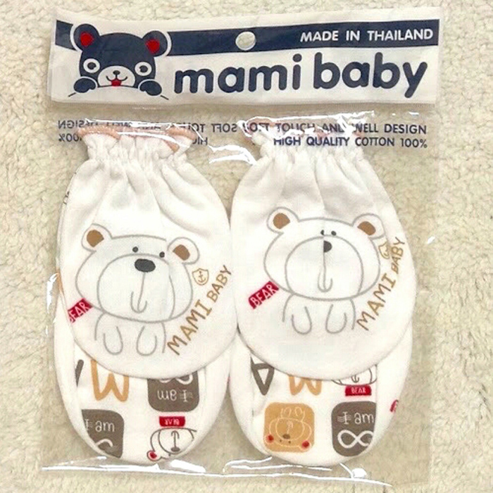 Bộ bao chân tay Thái Mami Baby 
