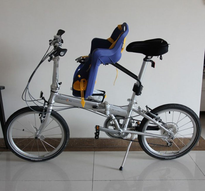Ghế ngồi xe đạp Bikemade BG6 (lắp trước)