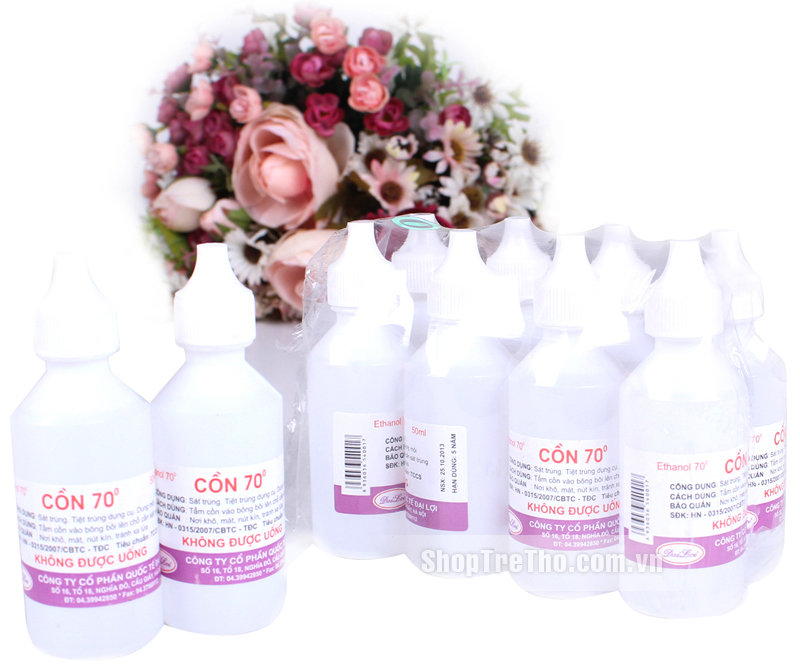 Cồn sát trùng Việt Nam 70 độ