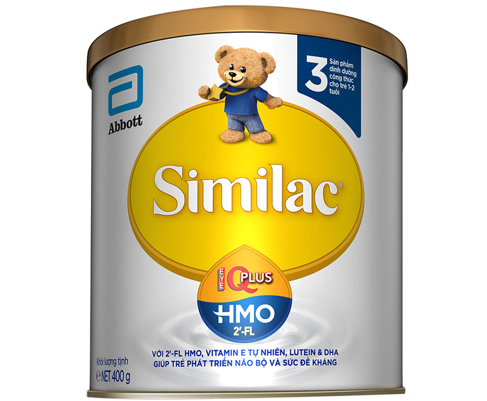 Sữa bột Similac IQ HMO số 3 (400g)