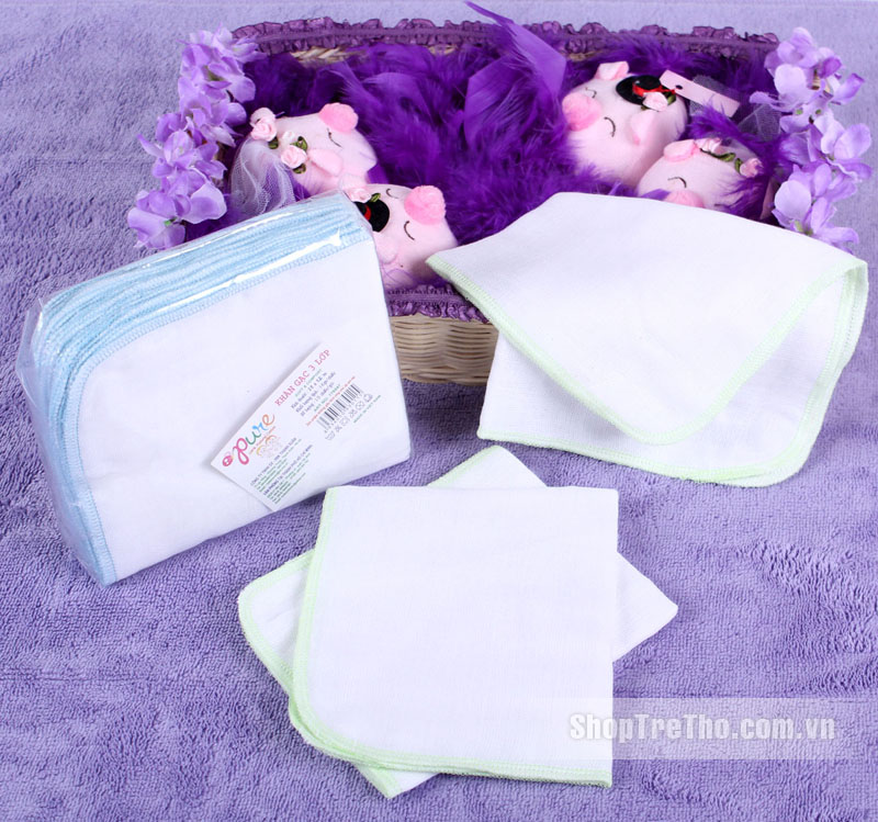 Khăn sữa cao cấp Thanh Xuân 3 lớp