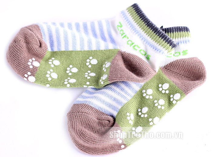 Set 2 đôi tất chống trượt Zaracos