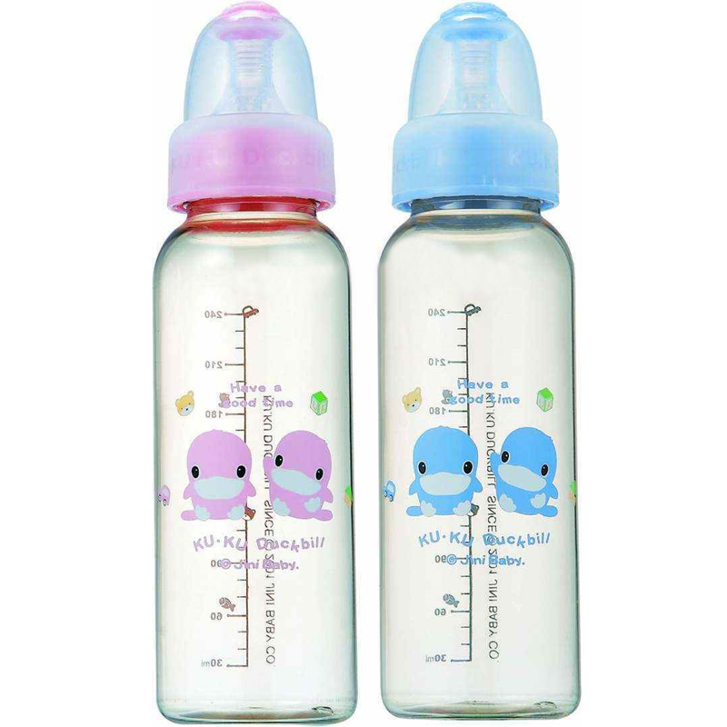 Bình sữa Pes 240ml kuku 5812