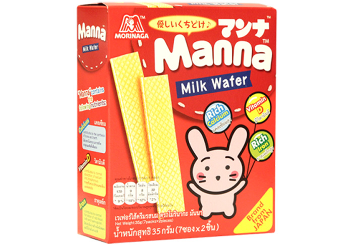 Banh xop sua Morinaga Manna (35g)