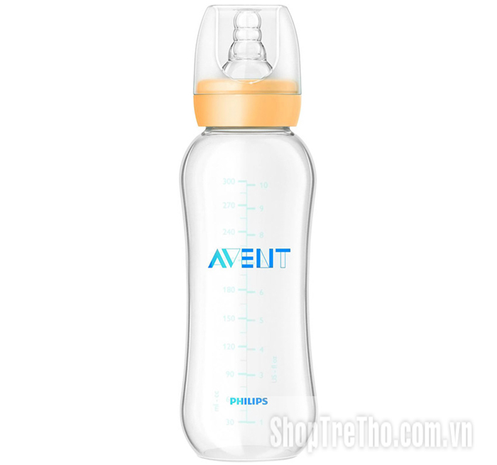 Bình sữa Avent cổ nhỏ | Bình sữa Avent cổ hẹp 300ml