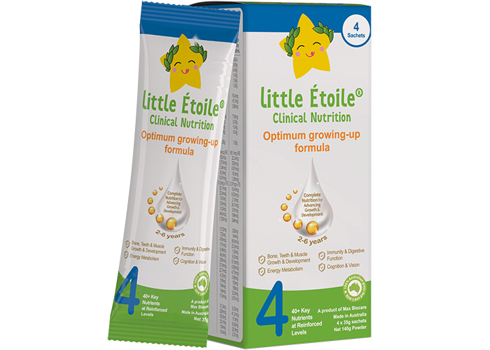 Sữa bột Little Étoile số 4 dạng gói (140g)