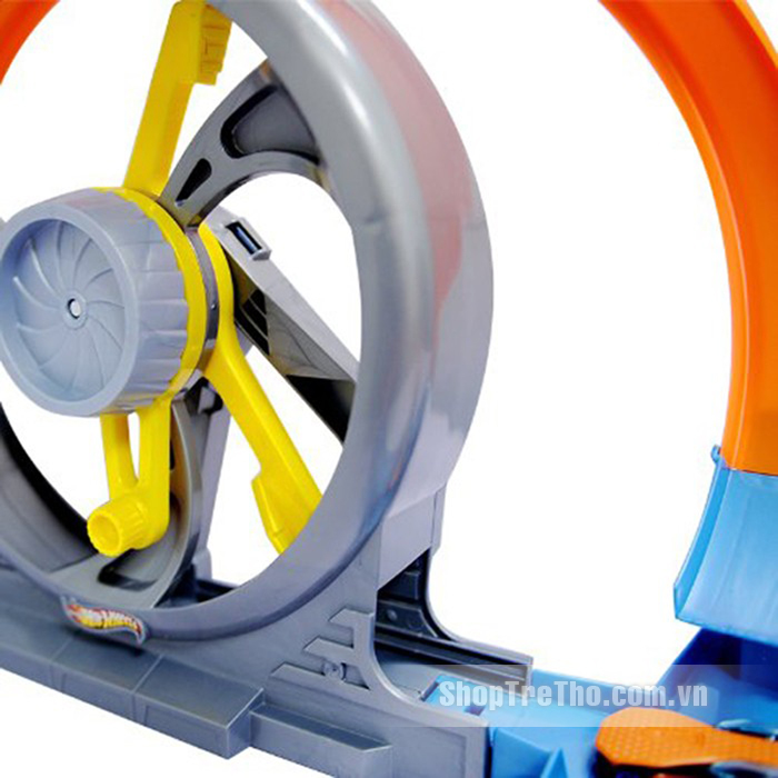 Hot Wheels X9285 - Vòng lượn cao tốc và giao lộ tử thần