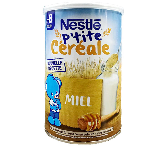 Bột pha sữa Nestle vị mật ong 8m+ (400g)