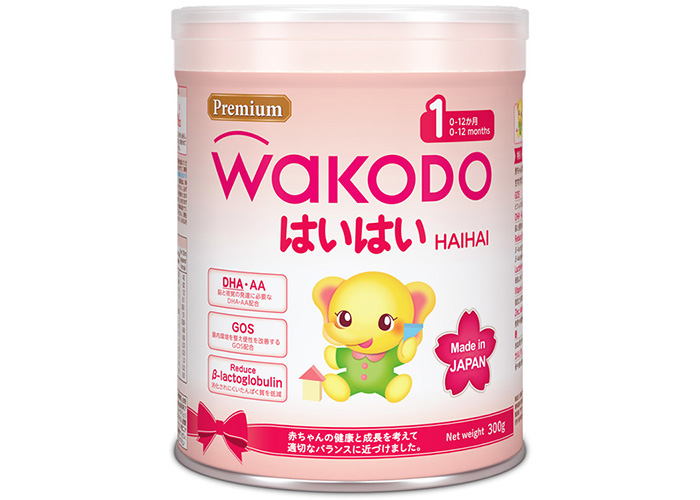 Sữa Wakodo số 1 - 300g (0-12M)