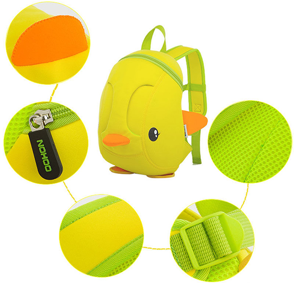 Ba lô chú vịt con Nohoo NH017