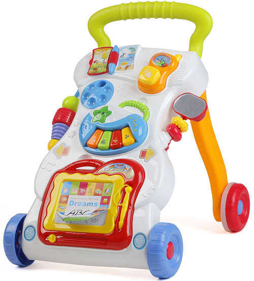 Xe tập đi có nhạc HE0801