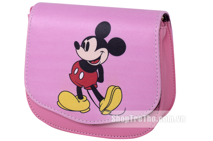 Túi đeo chéo in hình Mickey cho bé