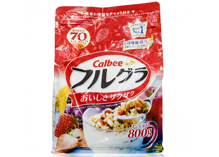 Ngũ cốc sấy khô Calbee (800g)