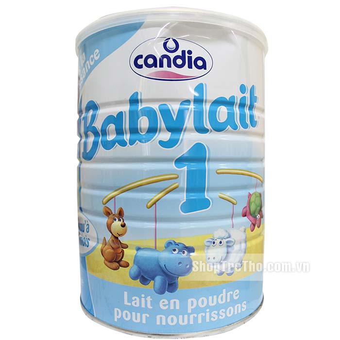 Sữa Babylait số 1 900gr cho trẻ từ 6 - 12 tháng 