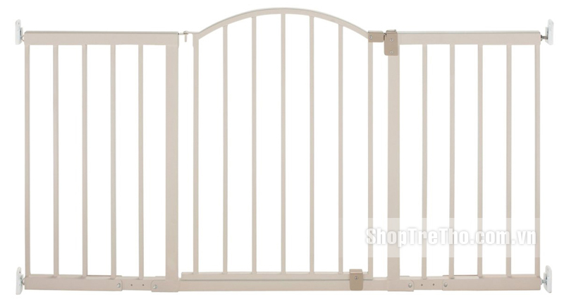 Cửa chặn an toàn khổ rộng Summer Sure & Secure 6 Foot Metal Expansion Gate
