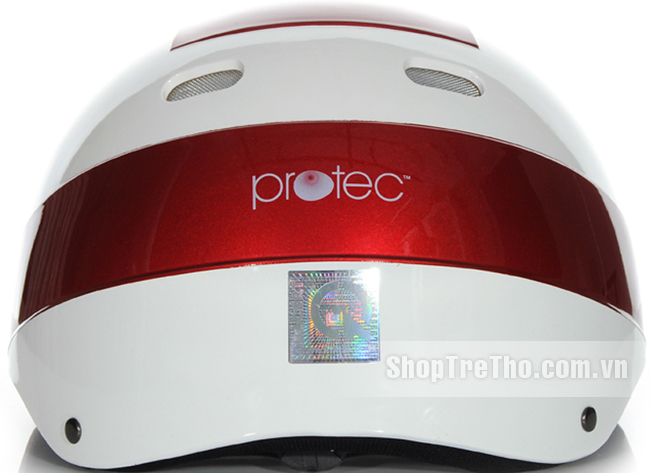 Mũ bảo hiểm Protec Disco size L màu đỏ