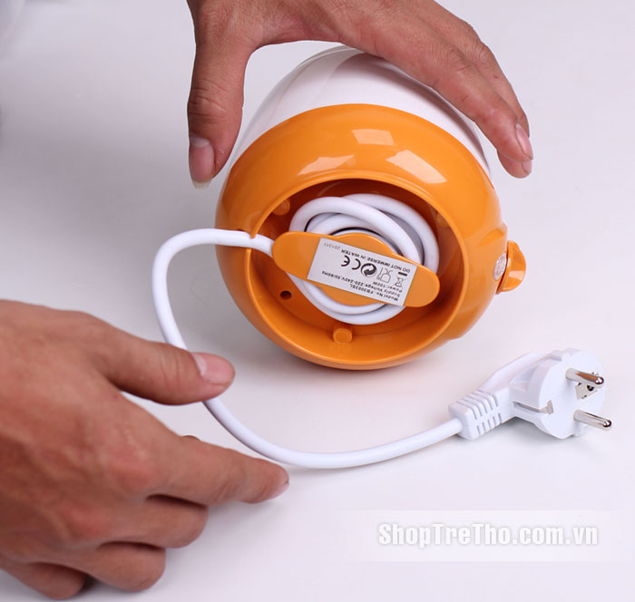 Máy hâm sữa siêu tốc Fatzbaby FB3000SL không BPA