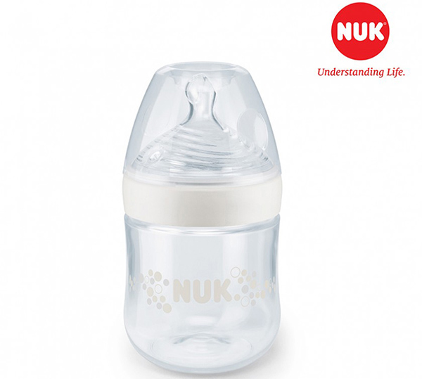 Bình sữa Nuk Nature Sense 150ml NU21497