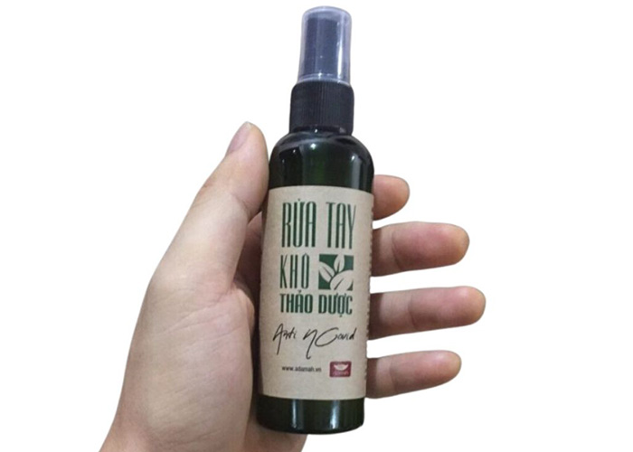 Rua tay kho thao duoc 100ml
