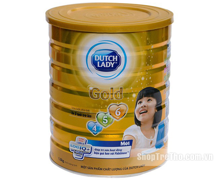 Sữa Dutch Lady 456 gold loại 1.5kg