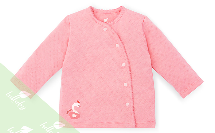 áo cài lệch dài tay Lullaby NH58B (màu hồng) 