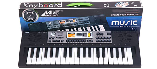 Đồ chơi đàn organ dùng pin 37 phím VBC-MS023