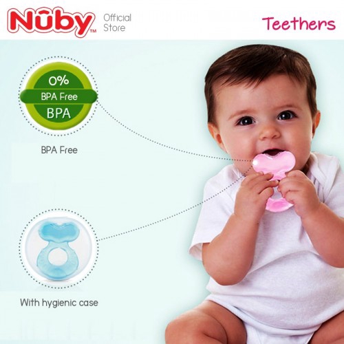 Ngậm nướu hình con cá Nuby 53005