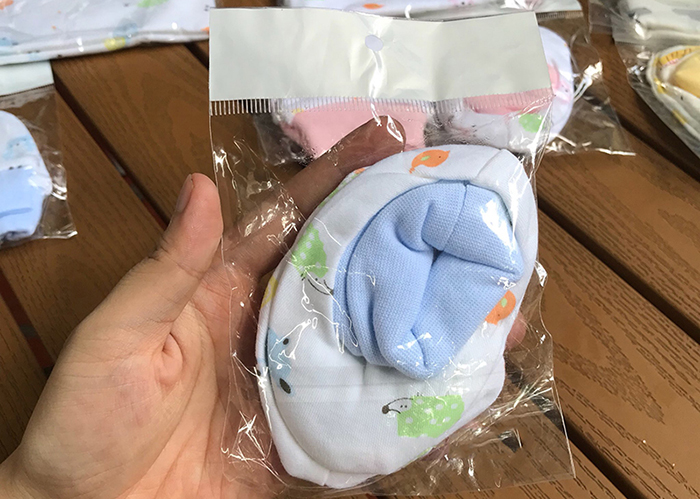 Bao chân ss họa tiết cho bé