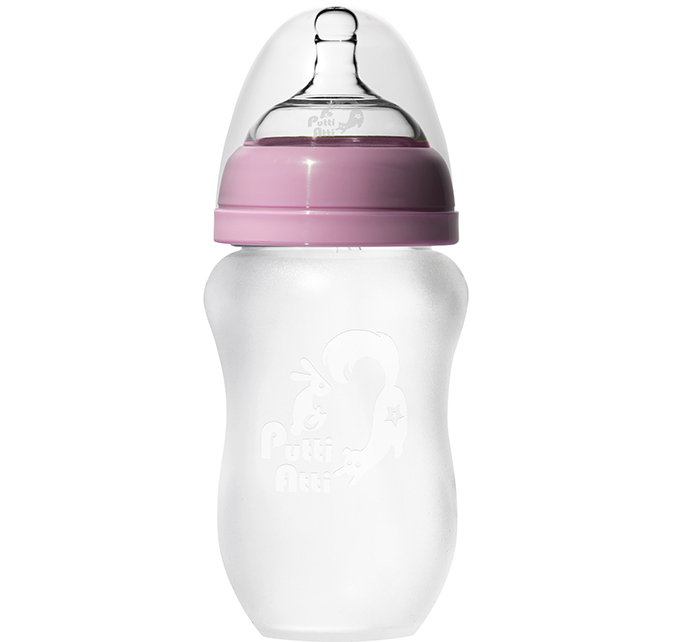 Bình sữa silicone Putti Atti 260ml
