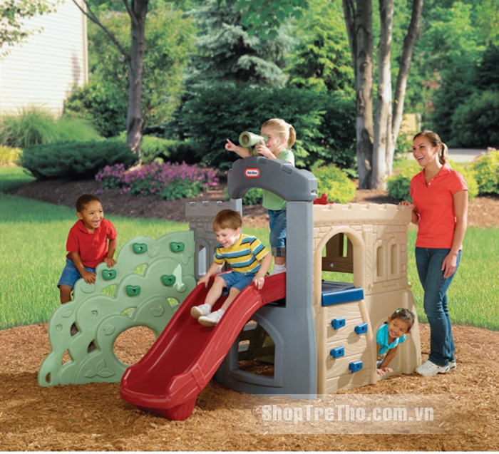 Bo lien hoan leo nui tham hiem Little Tikes 620270
