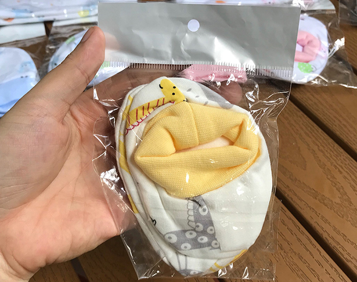 Bao chân ss họa tiết cho bé