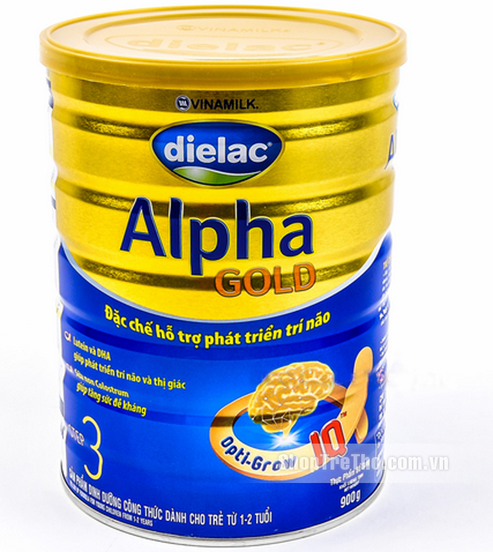 Sữa Dielac Alpha Gold step 3 (900g)