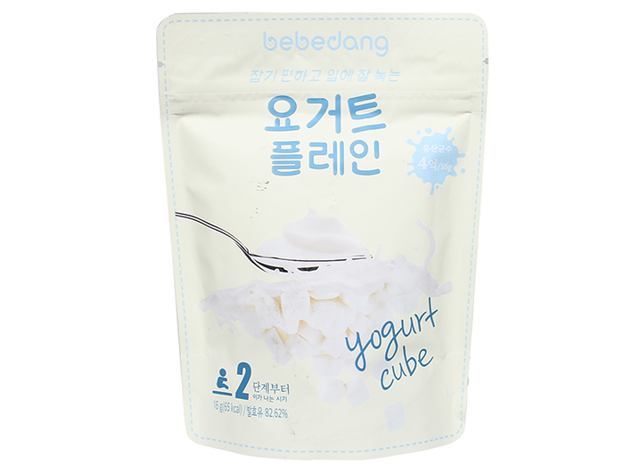 Sữa chua khô Bebedang vị tự nhiên (16g)