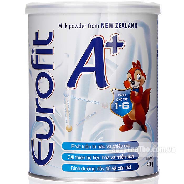 Sữa Eurofit A+ 400gr 