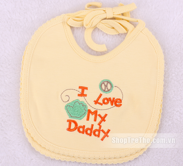 Yếm sơ sinh Lullaby buộc dây nhiều màu