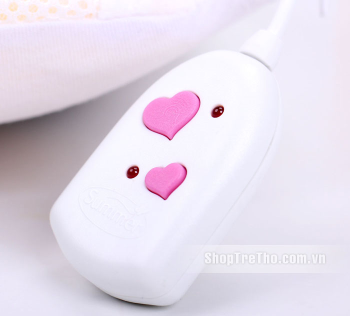 Gối hỗ trợ chống trào ngược và ru ngủ Supreme SM91040
