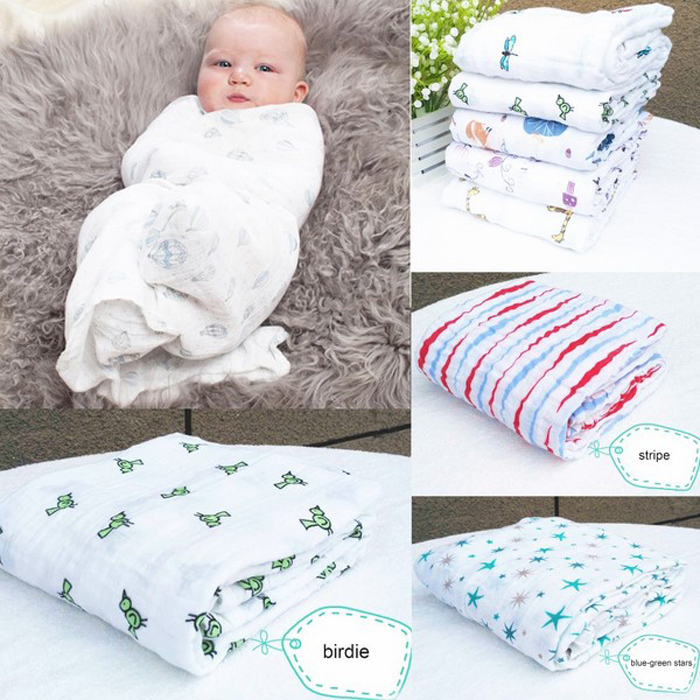 Khăn tắm xô Aden Anais