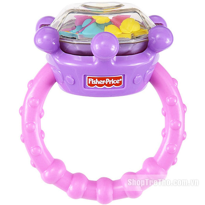 Đồ chơi lục lạc xinh xắn Fisher Price W1888